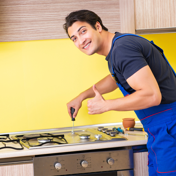 what are your typical service costs for stove repair in Poynette